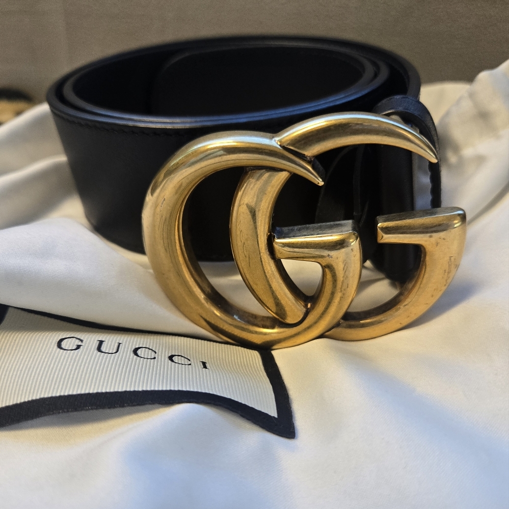 Gucci Marmont Belt